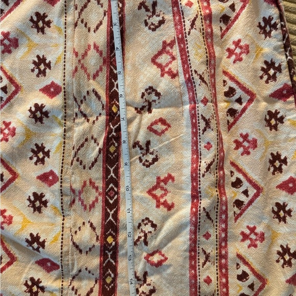 FREE PEOPLE NWT AZTEC CLEO WRAP SKIRT SIZE 12 - Picture 6 of 7